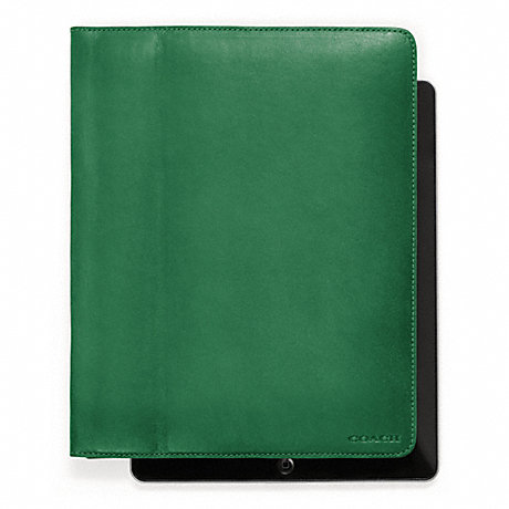 COACH F61223 BLEECKER LEATHER TABLET CASE ONE-COLOR