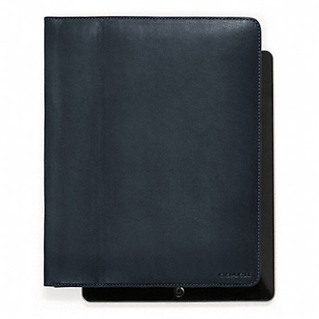 COACH BLEECKER LEATHER TABLET CASE -  - f61223