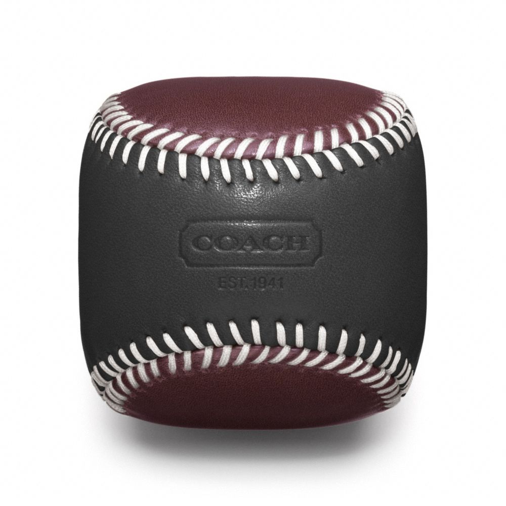 COACH f61451 BASEBALL PAPERWEIGHT 