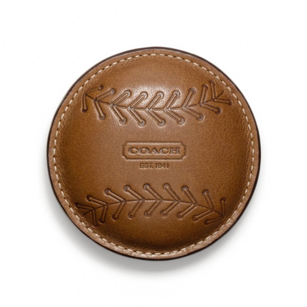 COACH HERITAGE BASEBALL PAPERWEIGHT - ONE COLOR - F61724