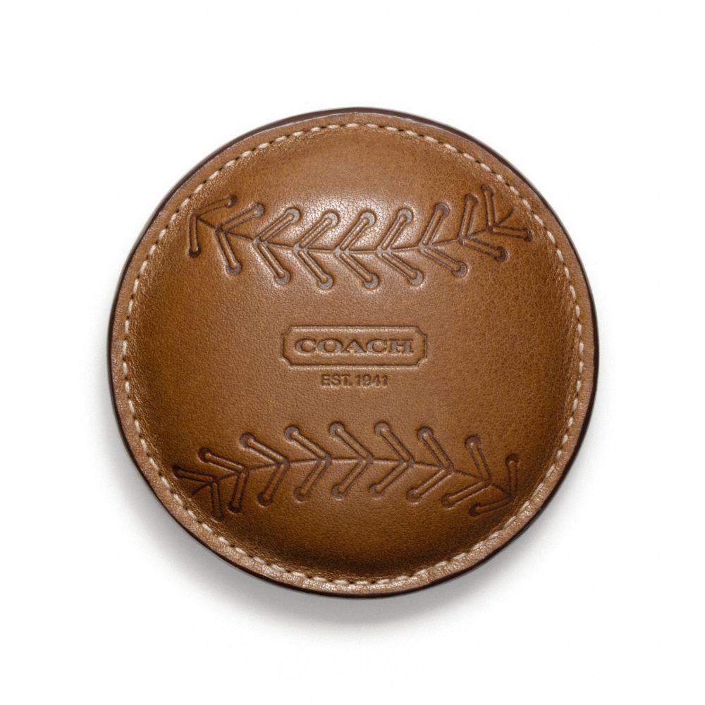 COACH HERITAGE BASEBALL PAPERWEIGHT -  - f61724