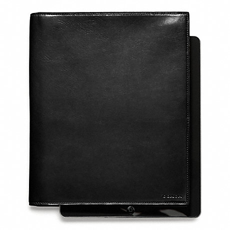 COACH F61745 BLEECKER LEATHER TABLET PORTFOLIO ONE-COLOR