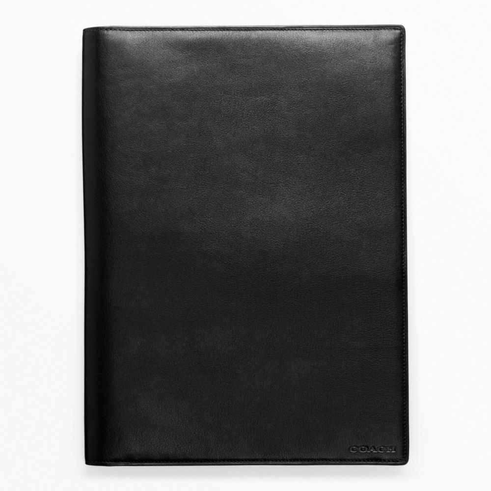 COACH F61746 Bleecker Legacy Leather Executive Portfolio 