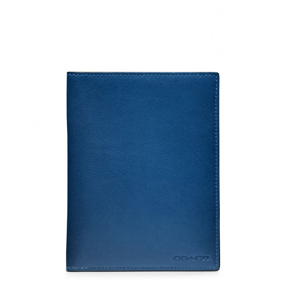 BLEECKER LEGACY PASSPORT CASE - f61754 -  VINTAGE ROYAL