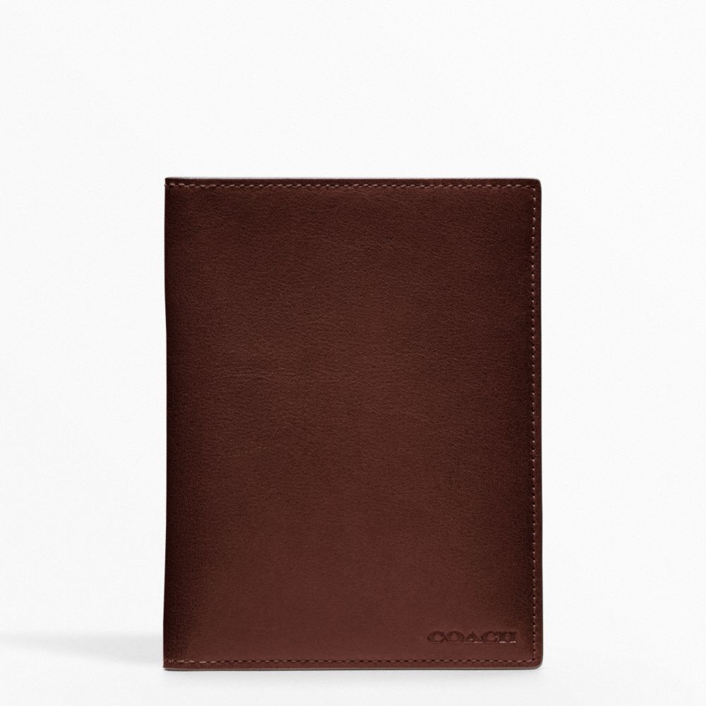 BLEECKER LEGACY PASSPORT CASE - f61754 - F61754BUR