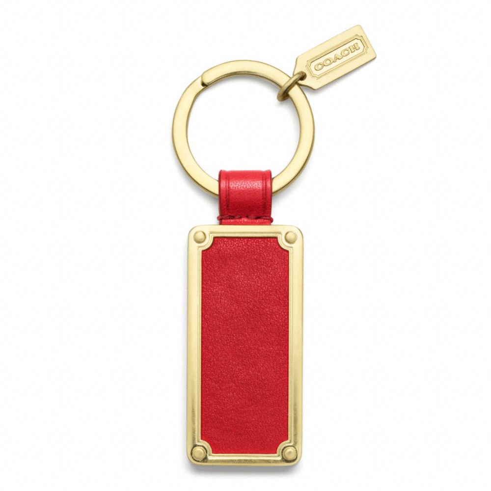 BLEECKER ID KEY RING - f61927 - F61927CLI