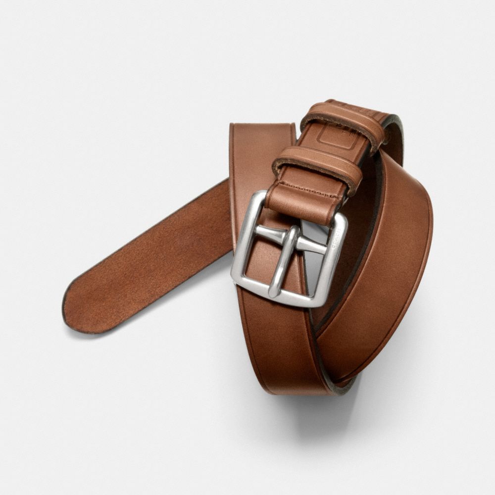 BLEECKER STORYPATCH BELT - f61936 - FAWN