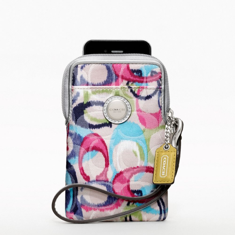 COACH POPPY IKAT UNIVERSAL CASE -  - f61965