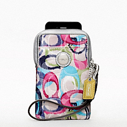 COACH POPPY IKAT UNIVERSAL CASE - ONE COLOR - F61965