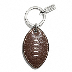 COACH F62076 - FOOTBALL KEY RING ONE-COLOR