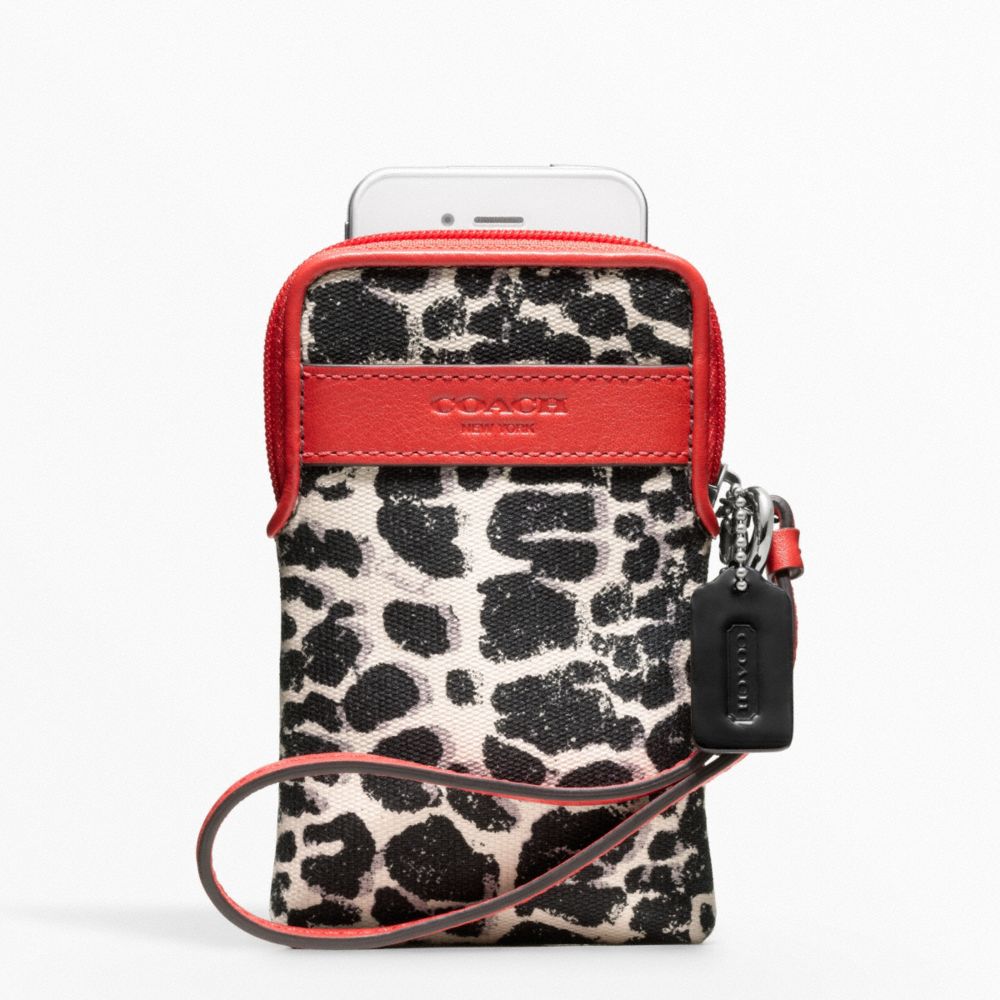 COACH F62083 Ocelot Universal Case 