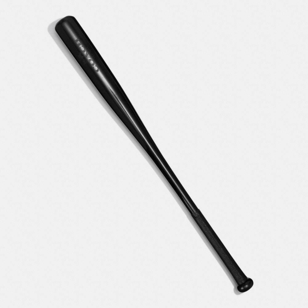 COACH BLEECKER BASEBALL BAT - BLACK/BLACK - F62152