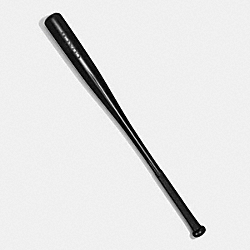 COACH F62152 Bleecker Baseball Bat BLACK/BLACK
