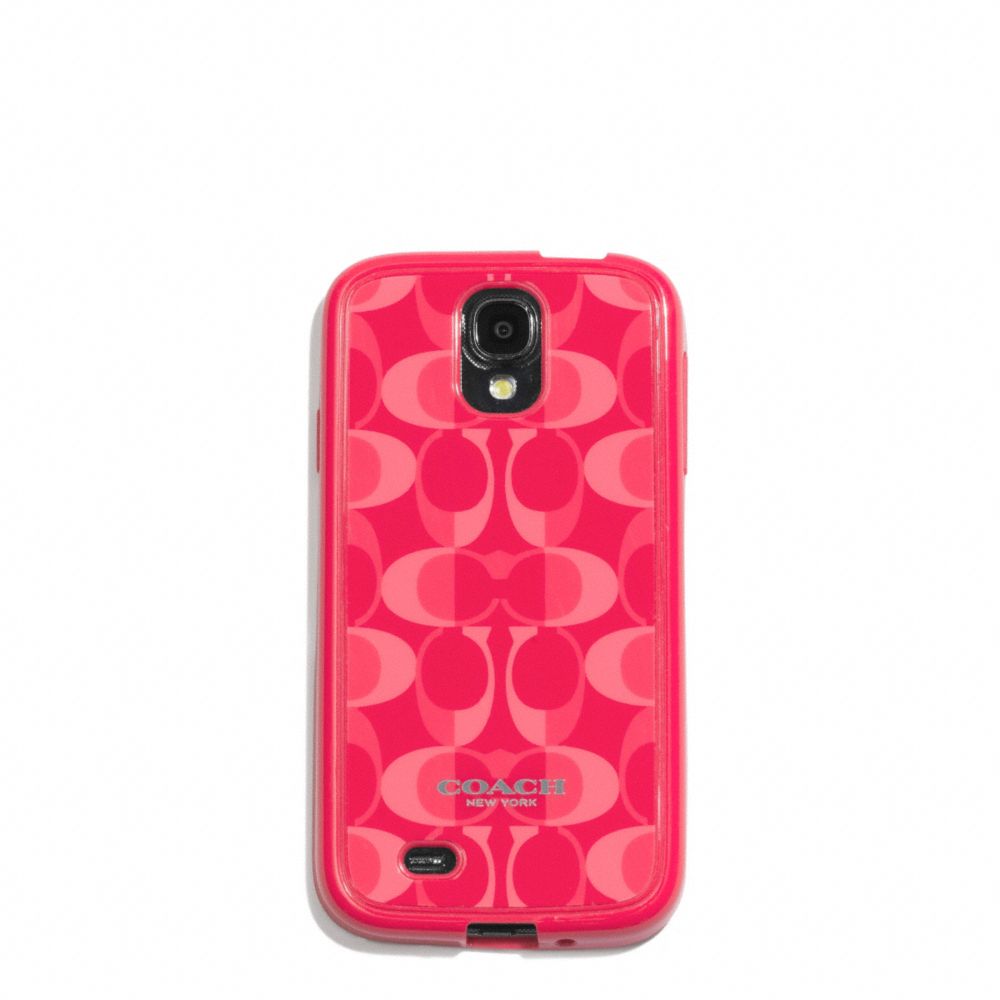 COACH F62228 Peyton Dream C Molded Galaxy S4 Case 