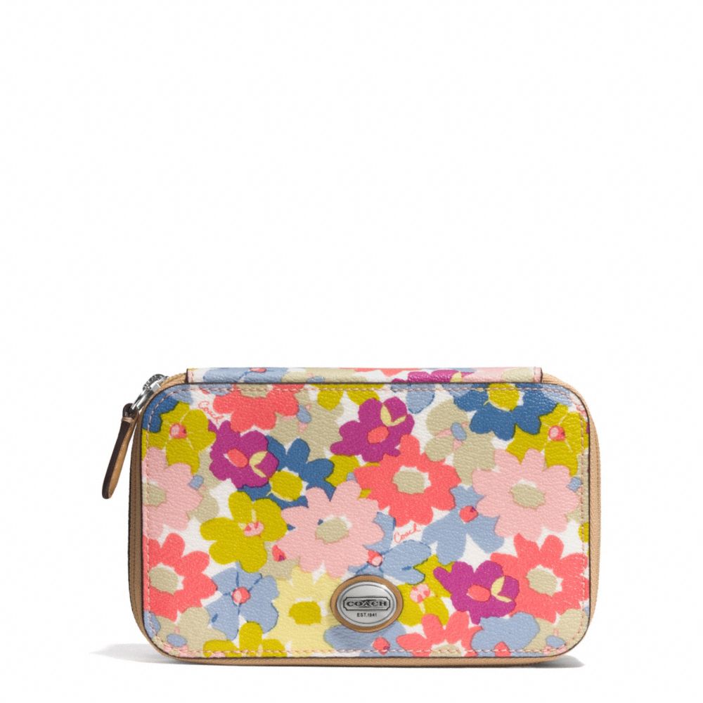 COACH f62238 PEYTON FLORAL JEWELRY BOX 