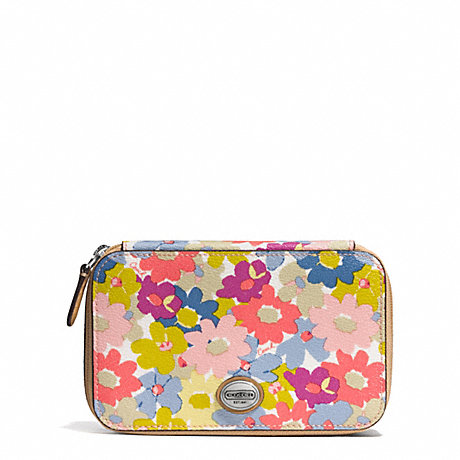 COACH F62238 PEYTON FLORAL JEWELRY BOX ONE-COLOR