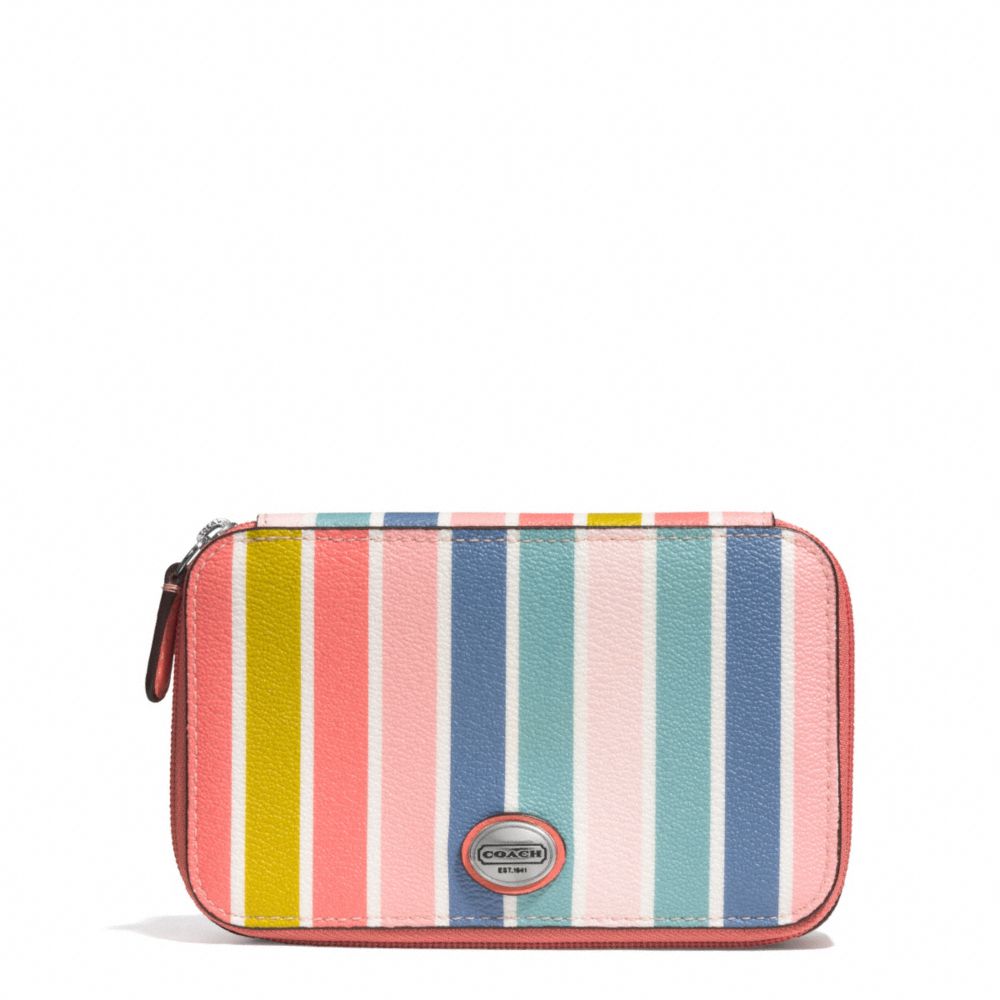 COACH F62239 Peyton Multistripe Jewelry Box 