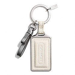 COACH F62432 - PARK HANGTAG KEY RING ONE-COLOR