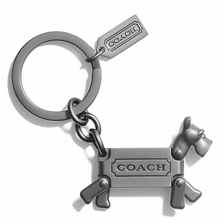 COACH F62436 TERRIER KEY RING ONE-COLOR