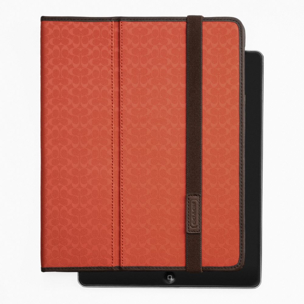 HERITAGE SIGNATURE IPAD CASE - f62479 - PAPAYA