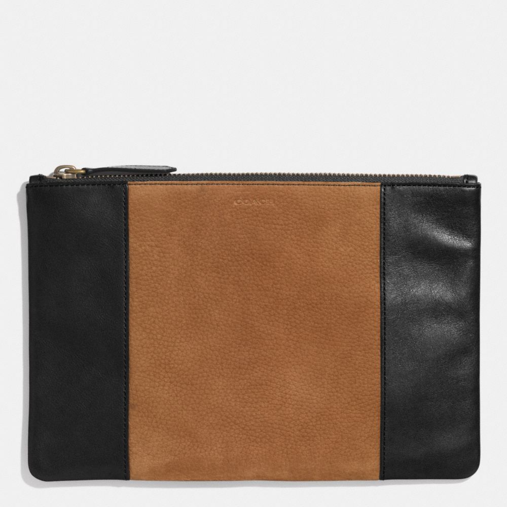 Bleecker Harness Pouch - f62531 -  FAWN/BLACK