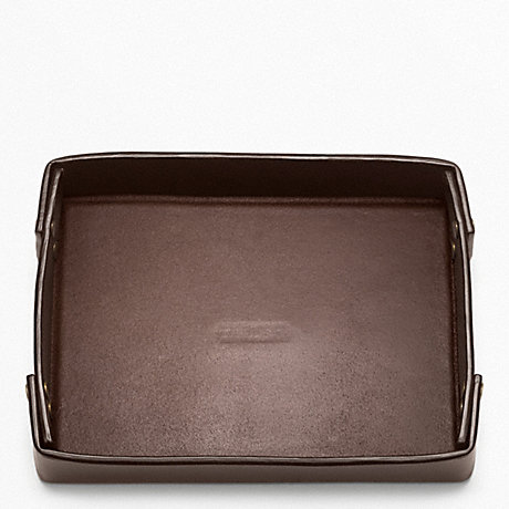 COACH f62645 BLEECKER LEATHER SMALL VALET TRAY 
