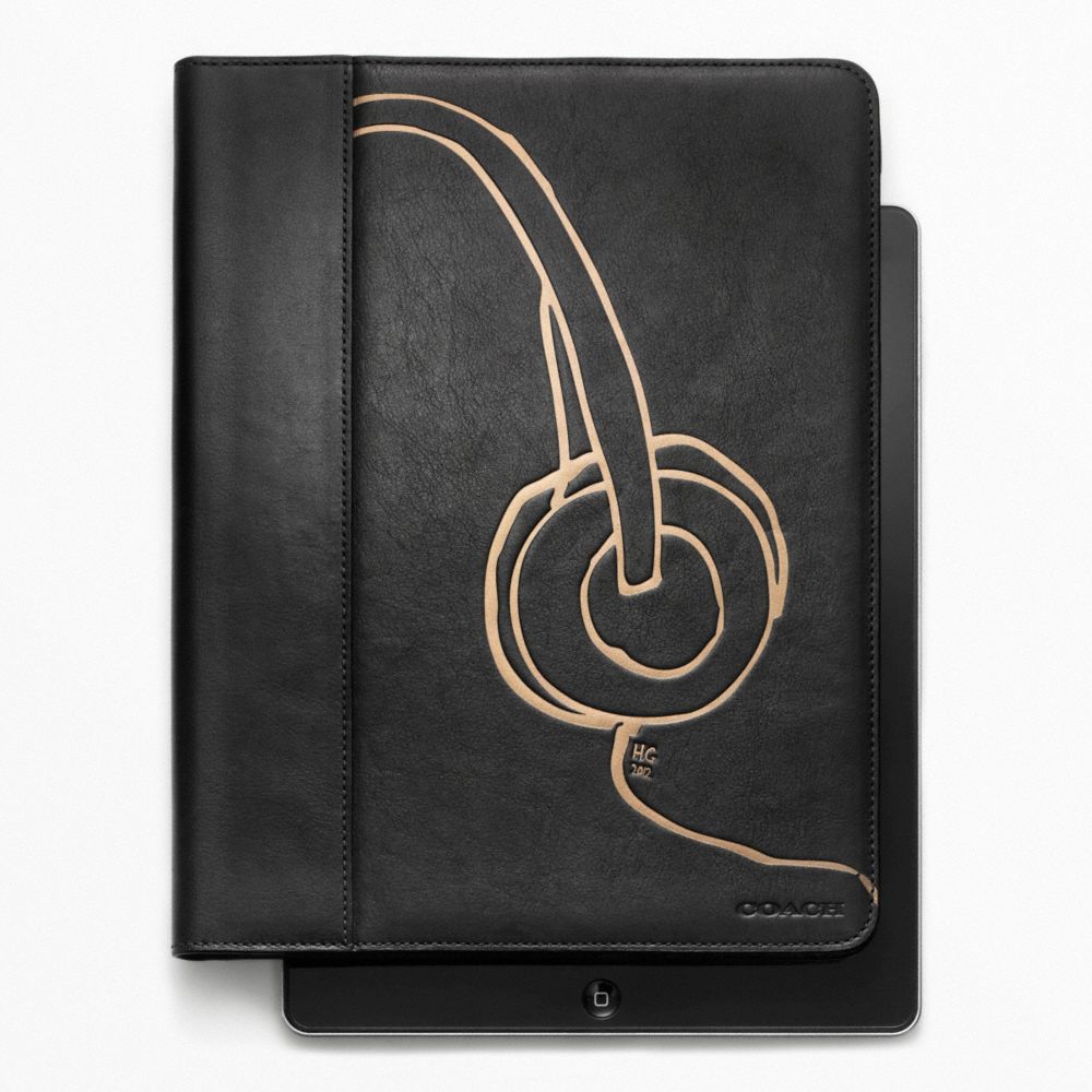 HUGO GUINNESS IPAD CASE COACH F62699