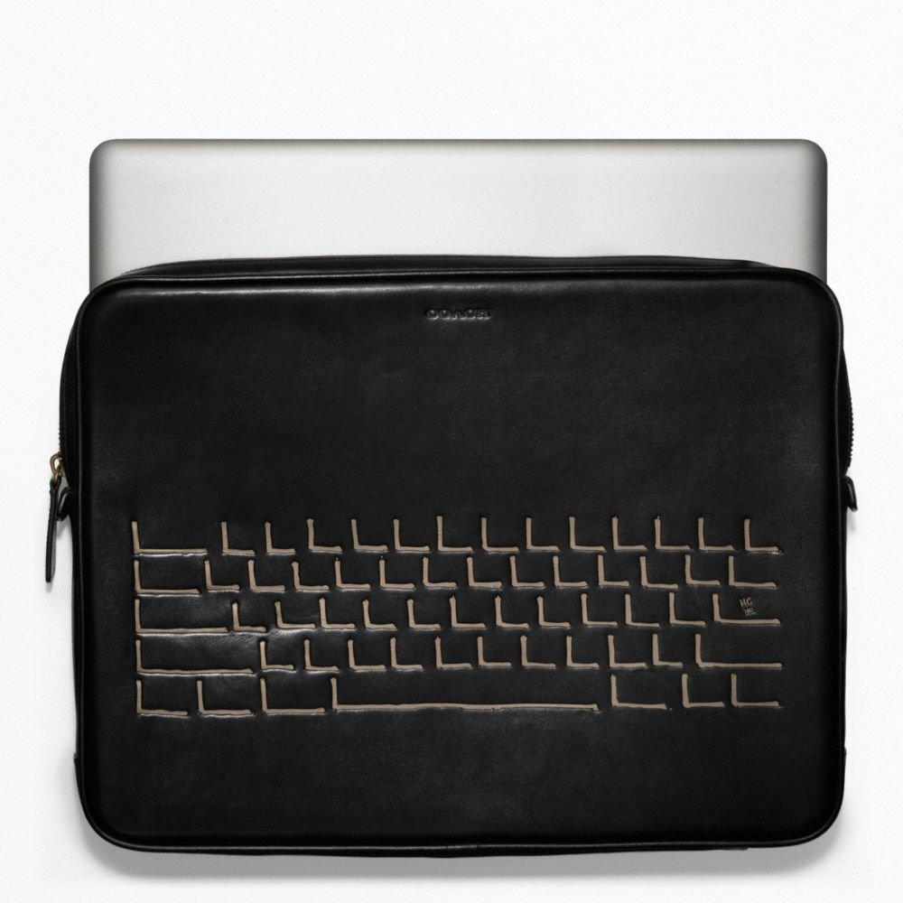 COACH HUGO GUINNESS LAPTOP CASE -  - f62701