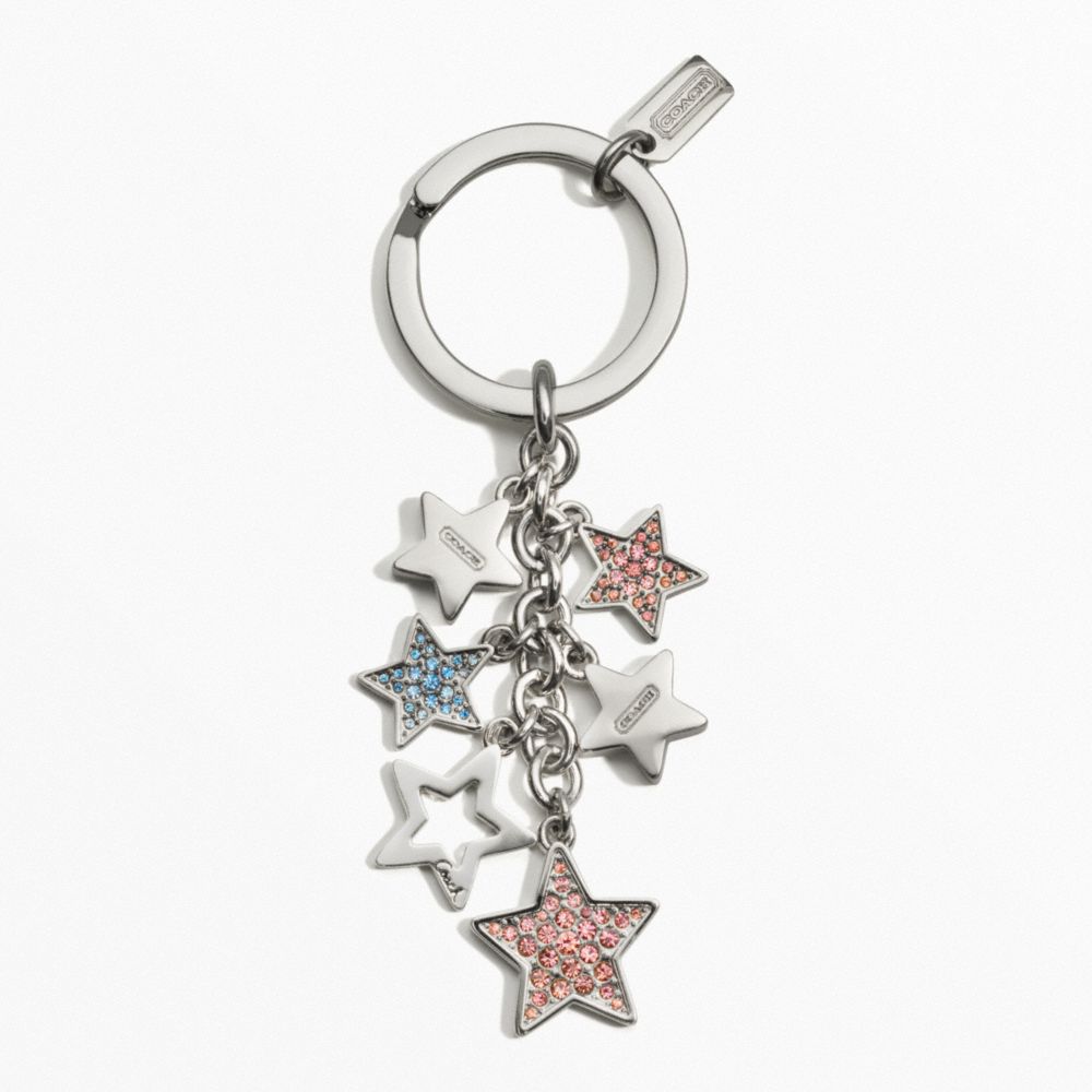 COACH F62734 MULTI STARS KEY RING ONE-COLOR