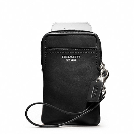 COACH F62808 LEATHER UNIVERSAL CASE ONE-COLOR
