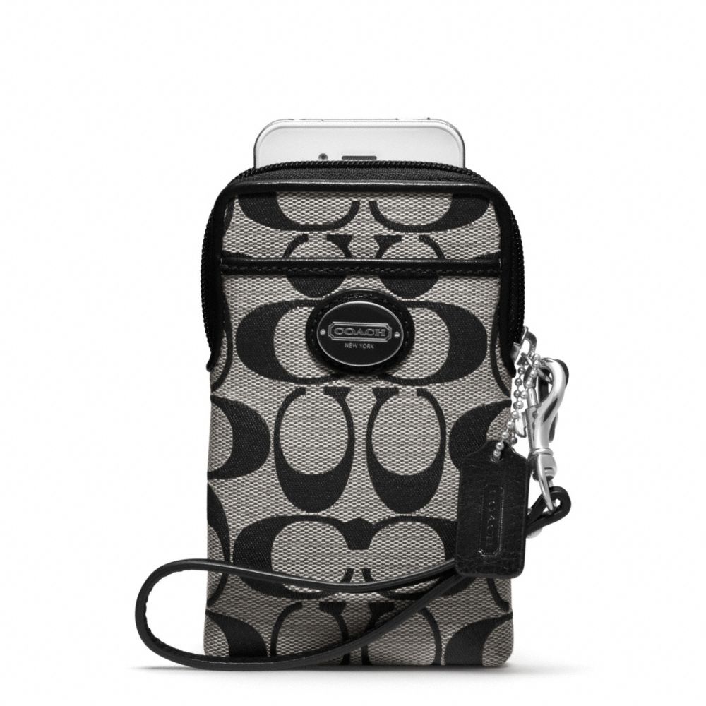 COACH F62837 Signature North/south Universal Case 