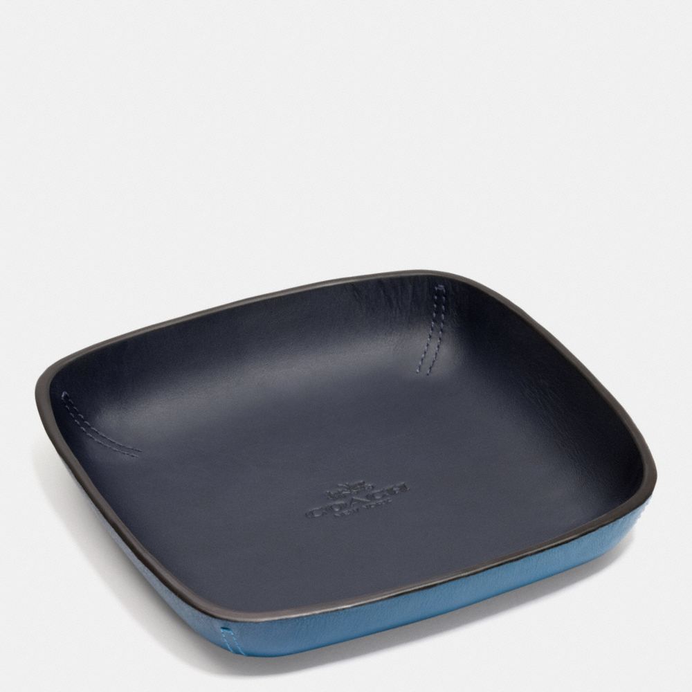 POP COLOR MOLDED VALET TRAY - f63014 - NAVY/COBALT