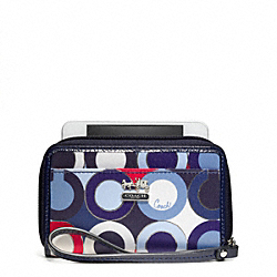 COACH MADISON GRAPHIC OP ART UNIVERSAL CASE - ONE COLOR - F63059