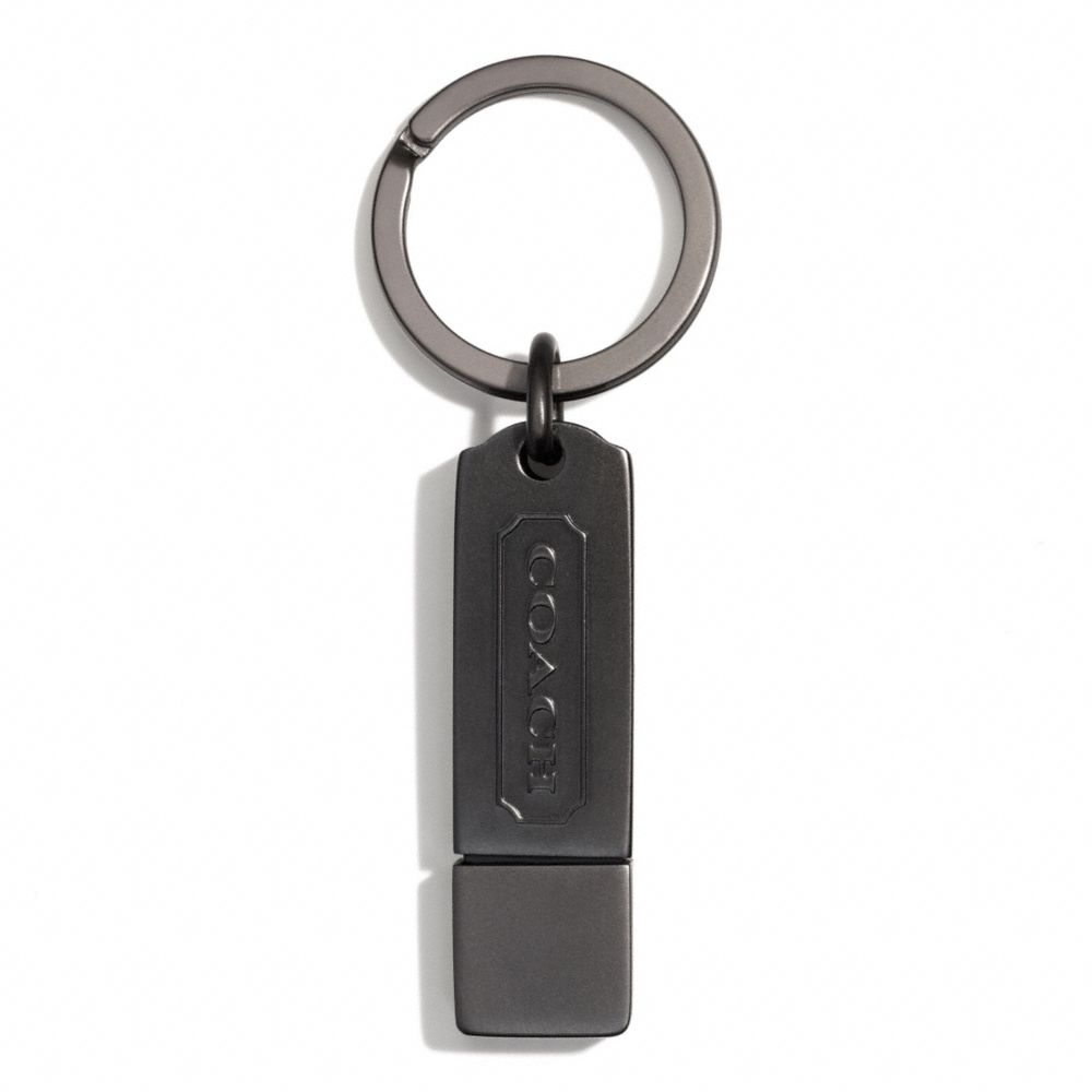 4 GB USB KEY RING COACH F63176