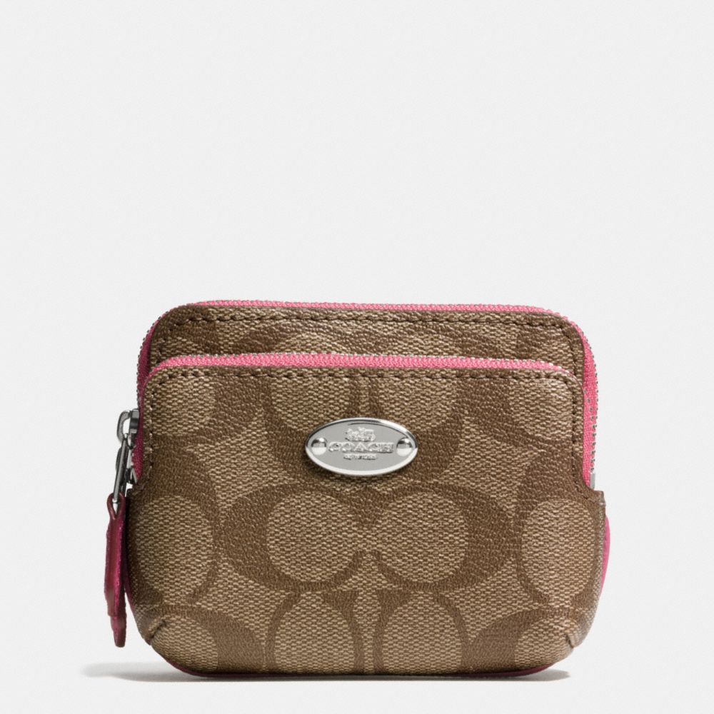 coach coin bag