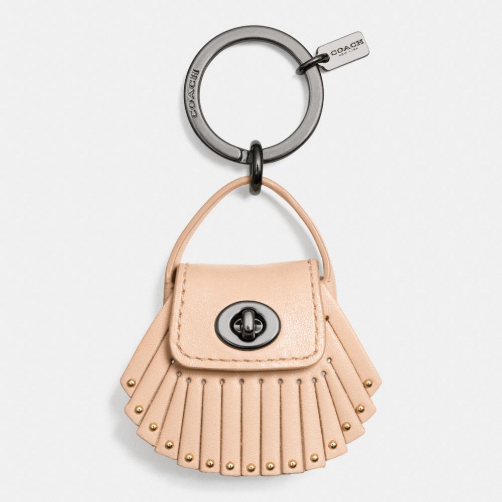 COACH DAKOTAH BAG KEY RING - BQAPR - f63352