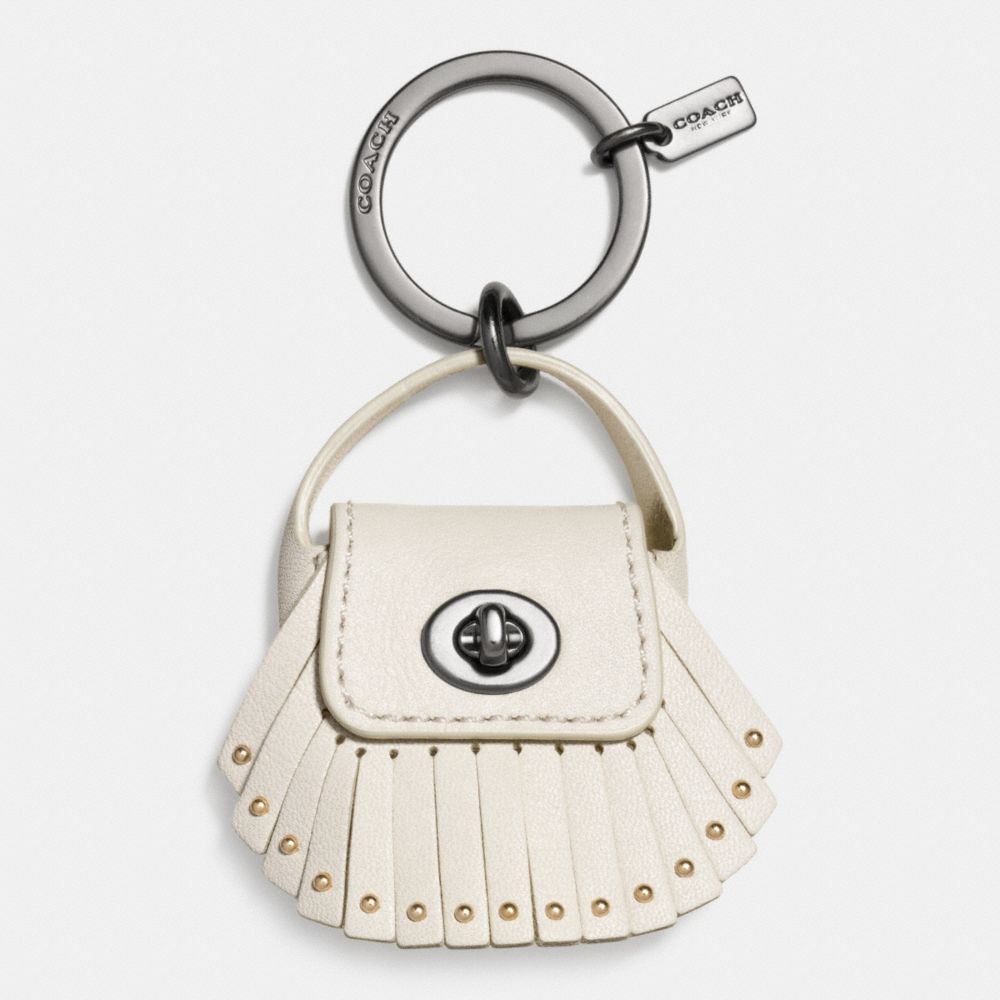 COACH F63352 - DAKOTAH BAG KEY RING BQCHK