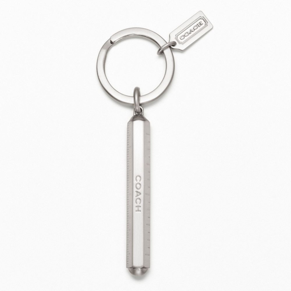 COACH f63420 NOVELTY LEVEL KEY RING 