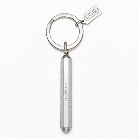 COACH F63420 NOVELTY LEVEL KEY RING ONE-COLOR