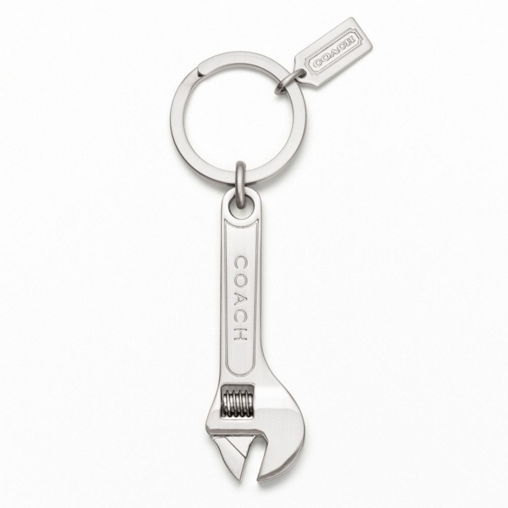 COACH F63428 NOVELTY WRENCH KEY RING ONE-COLOR