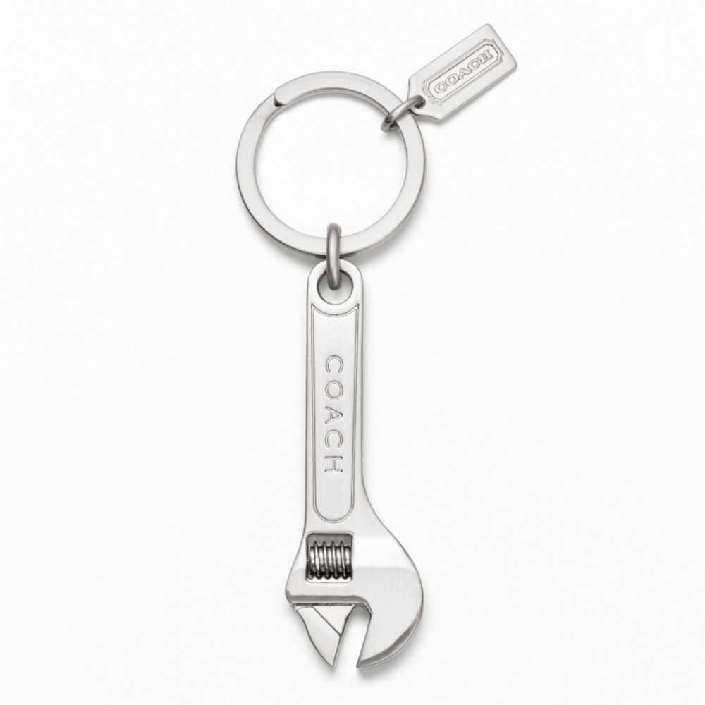 NOVELTY WRENCH KEY RING - f63428 - F63428SLV