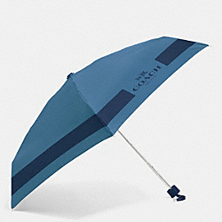 COACH F63690 Hc Lock Up Mini Umbrella SILVER/SLATE