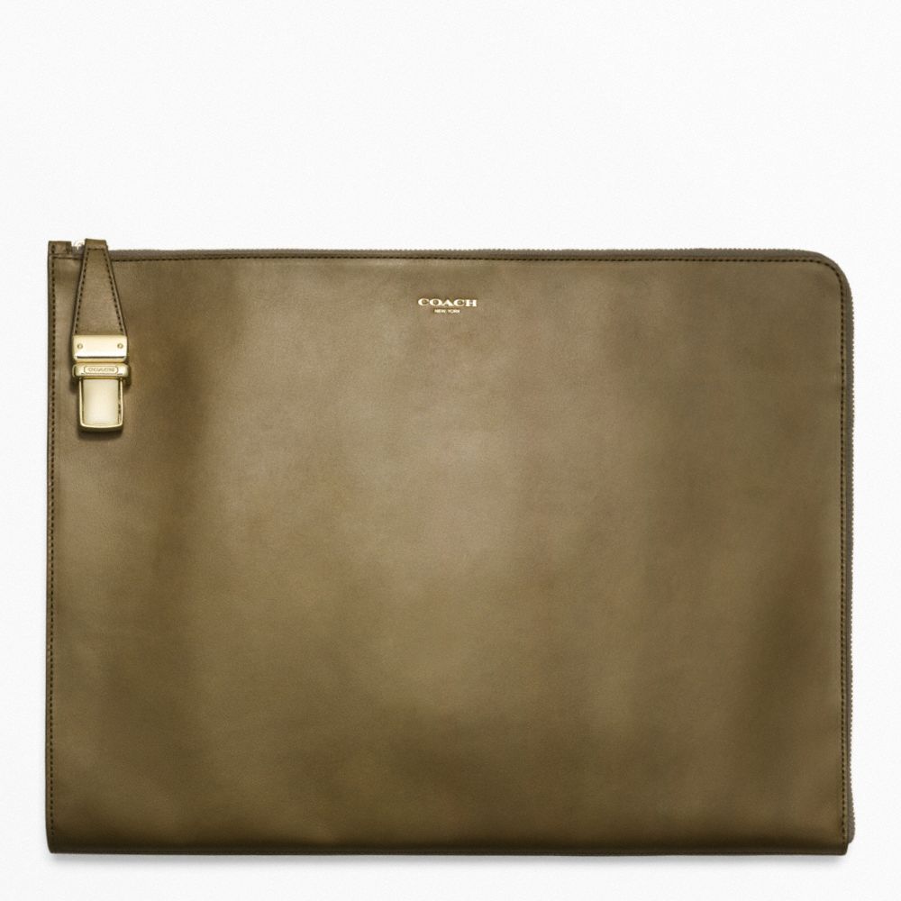 CROSBY DRESS LEATHER TUCKLOCK PORTFOLIO - f63716 - F63716DOL