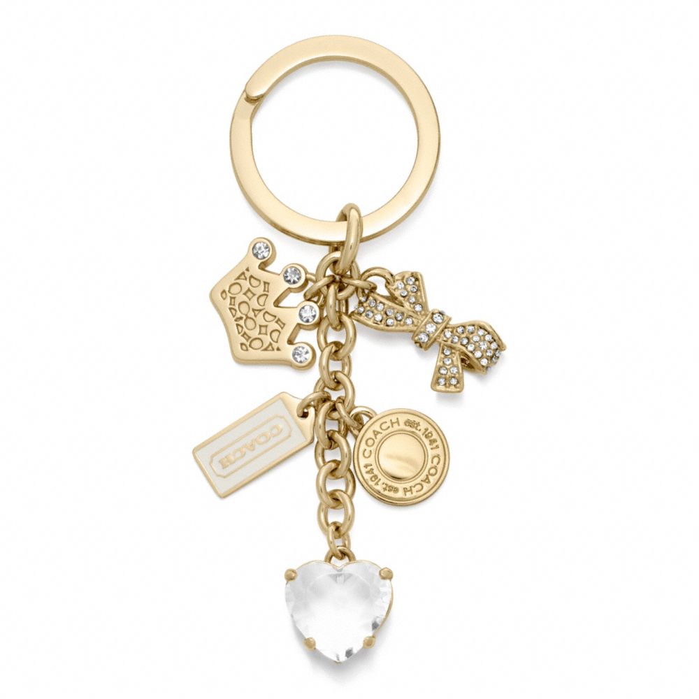 QUEEN MIX MULTI KEY RING - f63841 - F63841B4MC