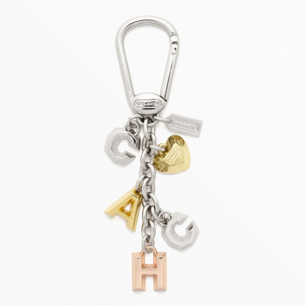 COACH COACH METAL MIX KEY RING -  - f63852