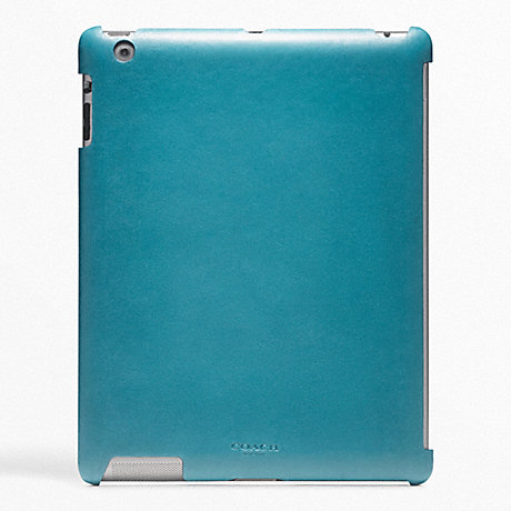 COACH F63898 BLEECKER LEATHER MOLDED IPAD CASE ONE-COLOR