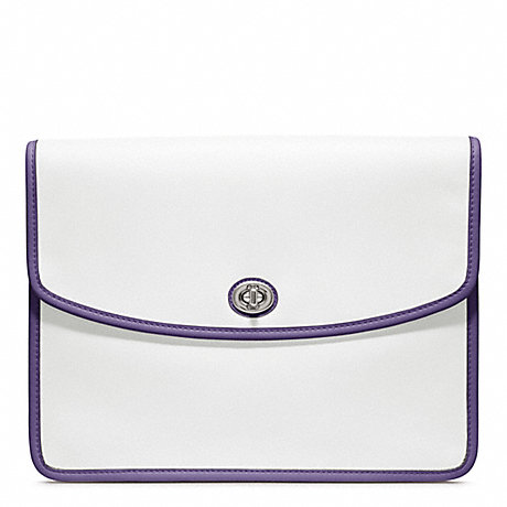 COACH ARCHIVE TWO TONE UNIVERSAL CLUTCH -  - f64036