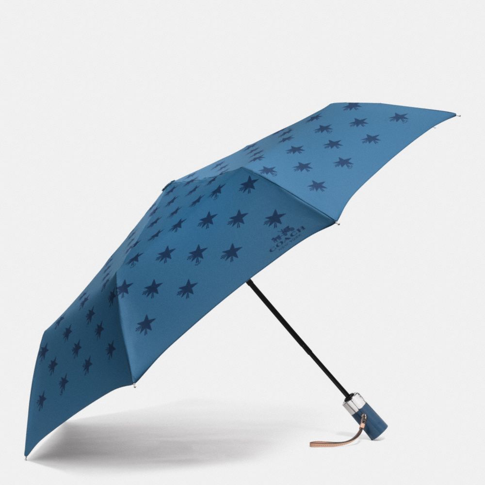 COACH F64133 - STAR CANYON UMBRELLA SILVER/SLATE