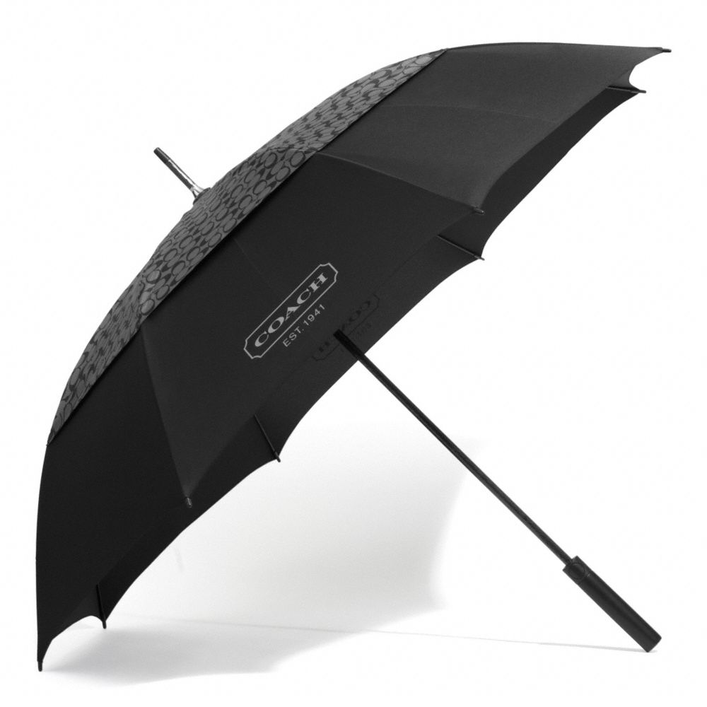 COACH F64276 Golf Umbrella 