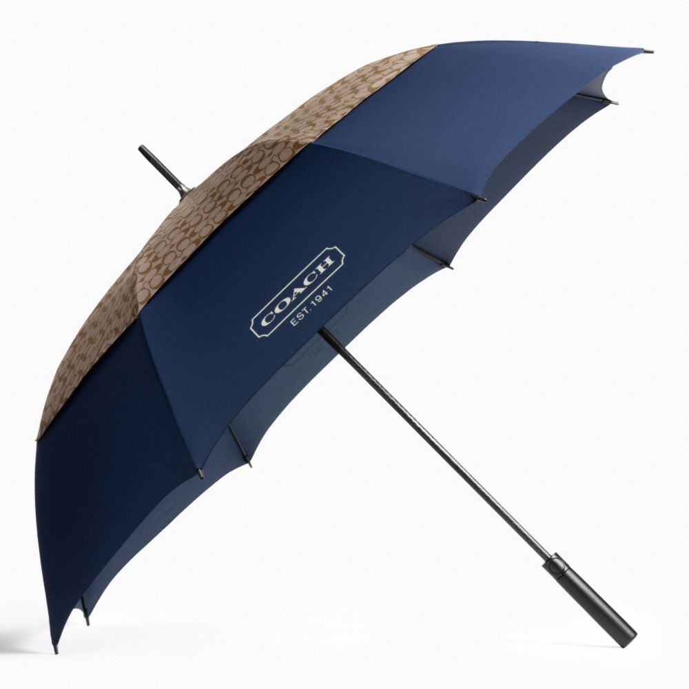 COACH F64276 Golf Umbrella 